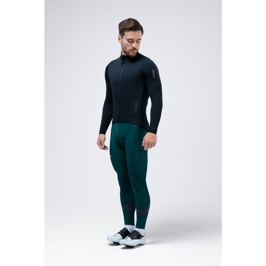Kurtka kolarska GOBIK Skimo Solid Ink Black
