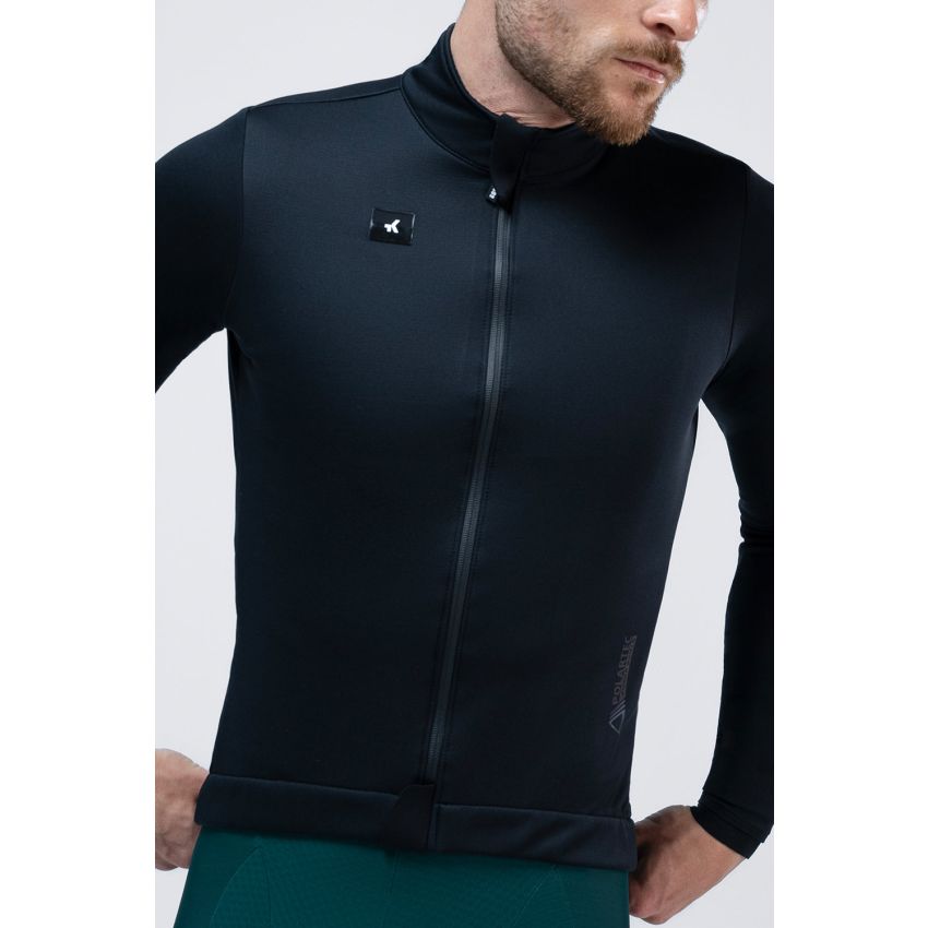 Kurtka kolarska GOBIK Skimo Solid Ink Black