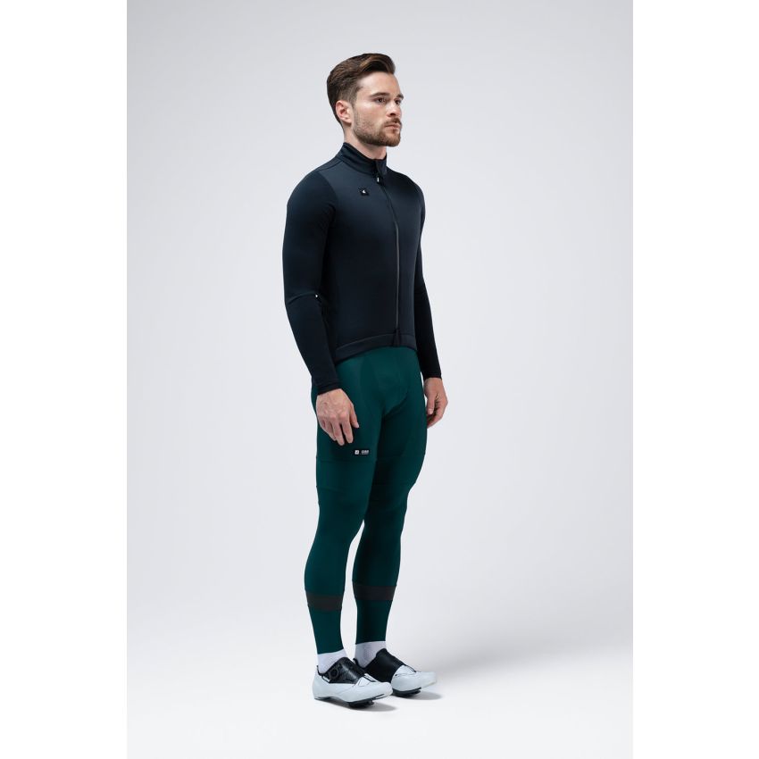Kurtka kolarska GOBIK Skimo Solid Ink Black