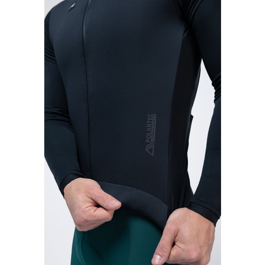 Kurtka kolarska GOBIK Skimo Solid Ink Black
