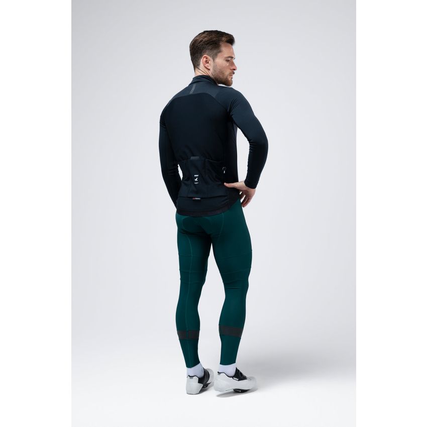 Kurtka kolarska GOBIK Skimo Solid Ink Black
