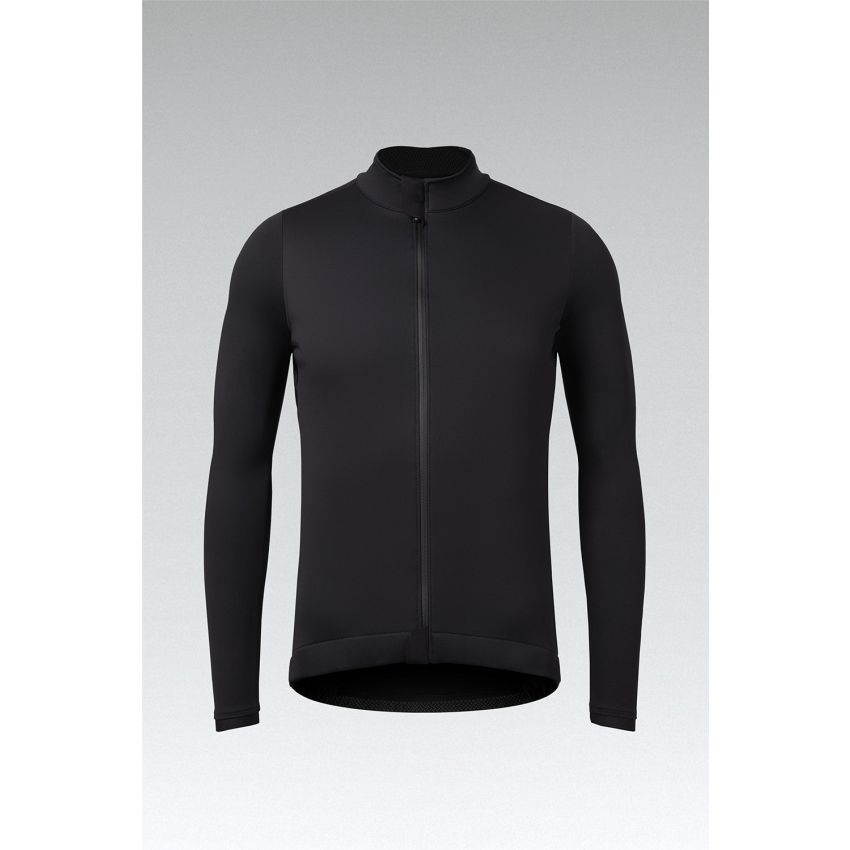 Kurtka kolarska GOBIK Skimo Solid Ink Black