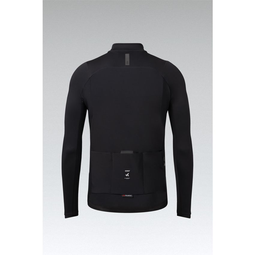 Kurtka kolarska GOBIK Skimo Solid Ink Black