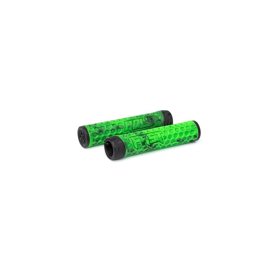 Gripy NS BIKES Hold Fast zielone