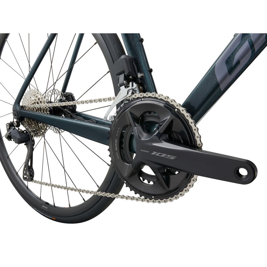 Rower GIANT TCR Advanced 1 PC Asphalt Green
