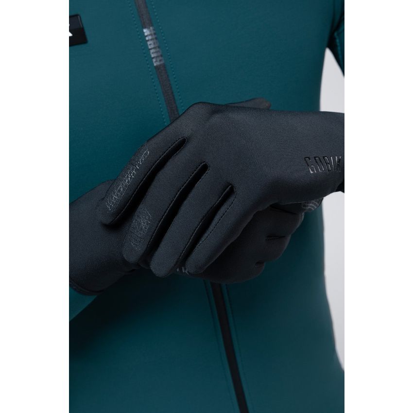 Rękawiczki kolarskie GOBIK Finder 2.0 True Black