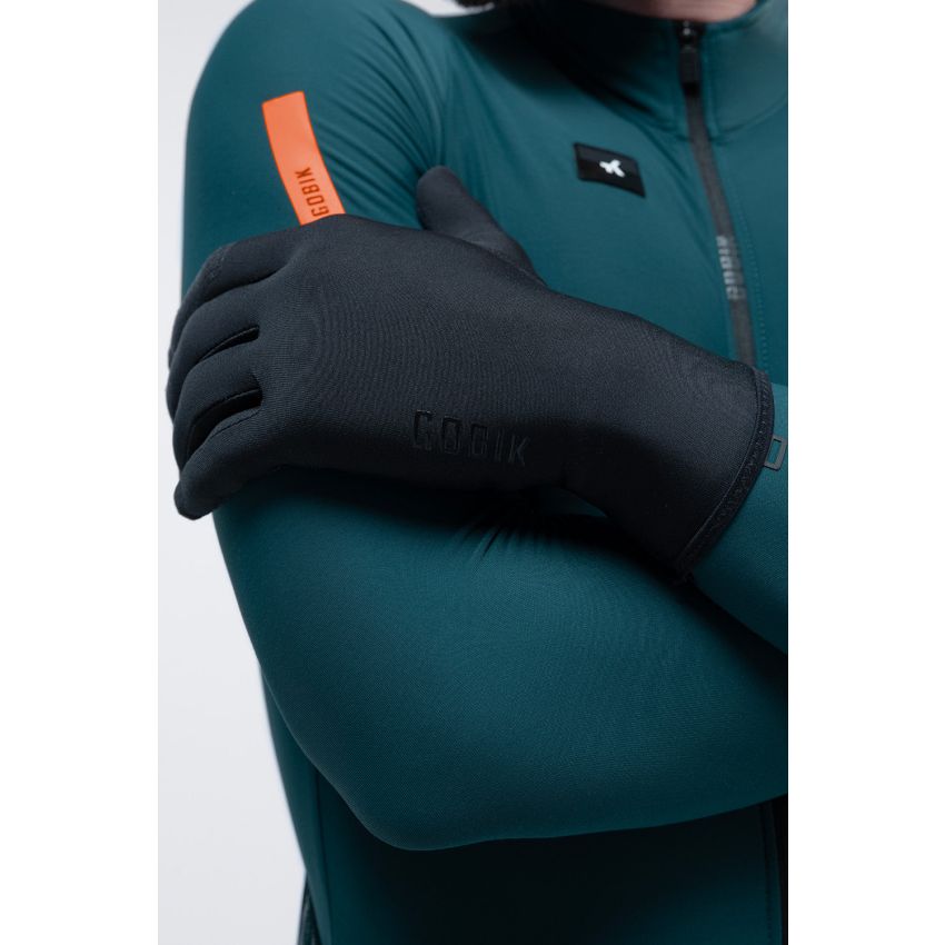 Rękawiczki kolarskie GOBIK Finder 2.0 True Black