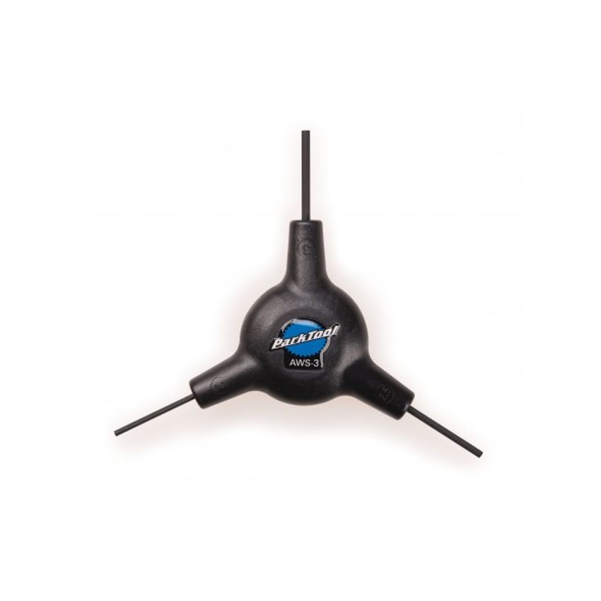 PARK TOOL AWS-3 potrójny klucz imbusowy