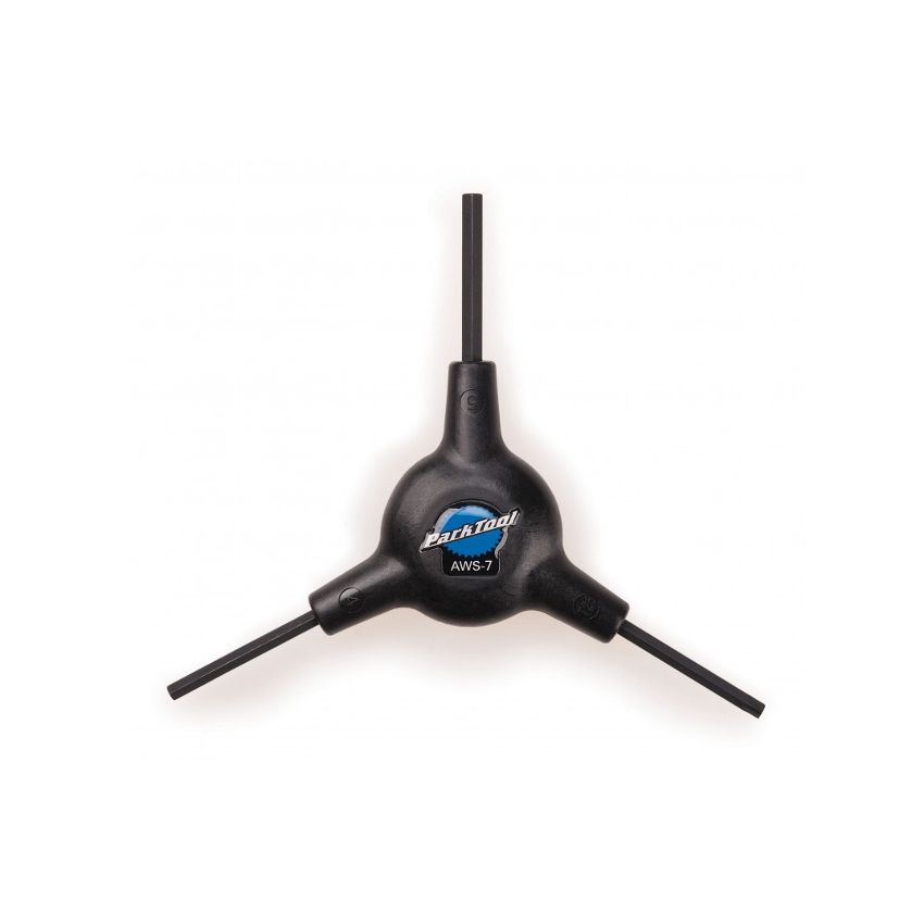 PARK TOOL AWS-7 potrójny klucz imbusowy