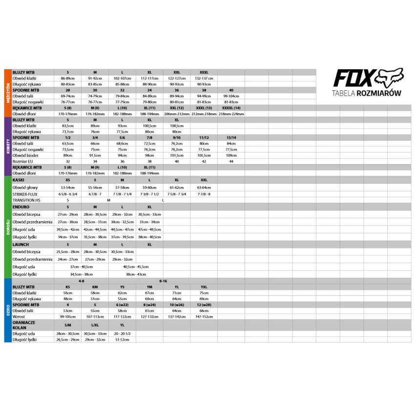 FOX Lady Indicator Green
