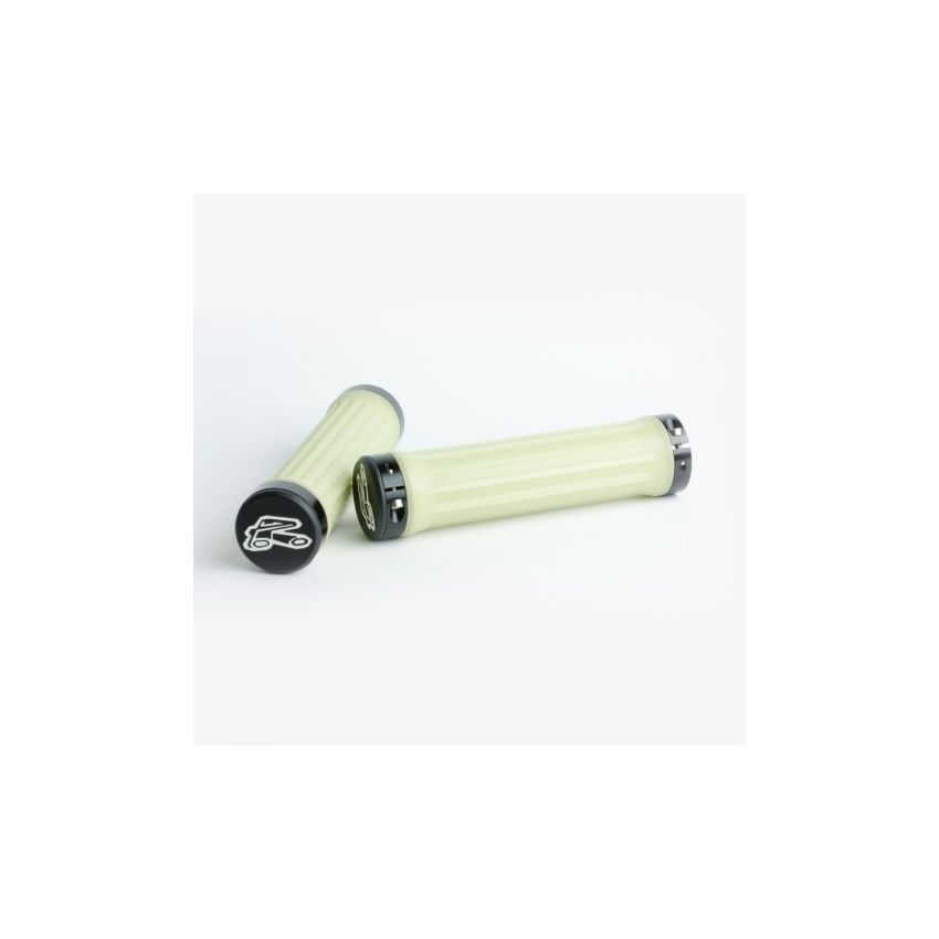 Renthal Traction Lock on Kevlar gripy
