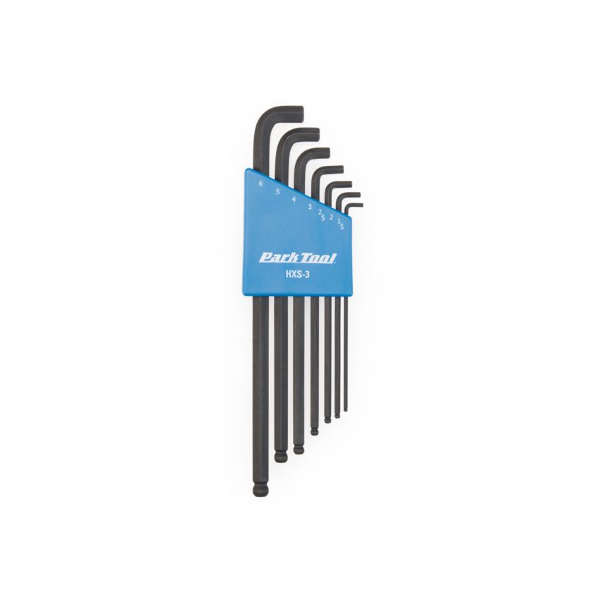 PARK TOOL HXS-3 zestaw kluczy imbusowych