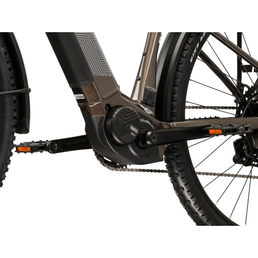 Rower KROSS Influx Hybrid Suv 1.0 820 Brązowy/Srebrny
