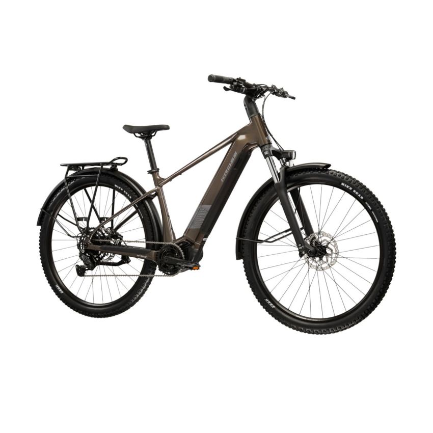 Rower KROSS Influx Hybrid Suv 1.0 820 Brązowy/Srebrny