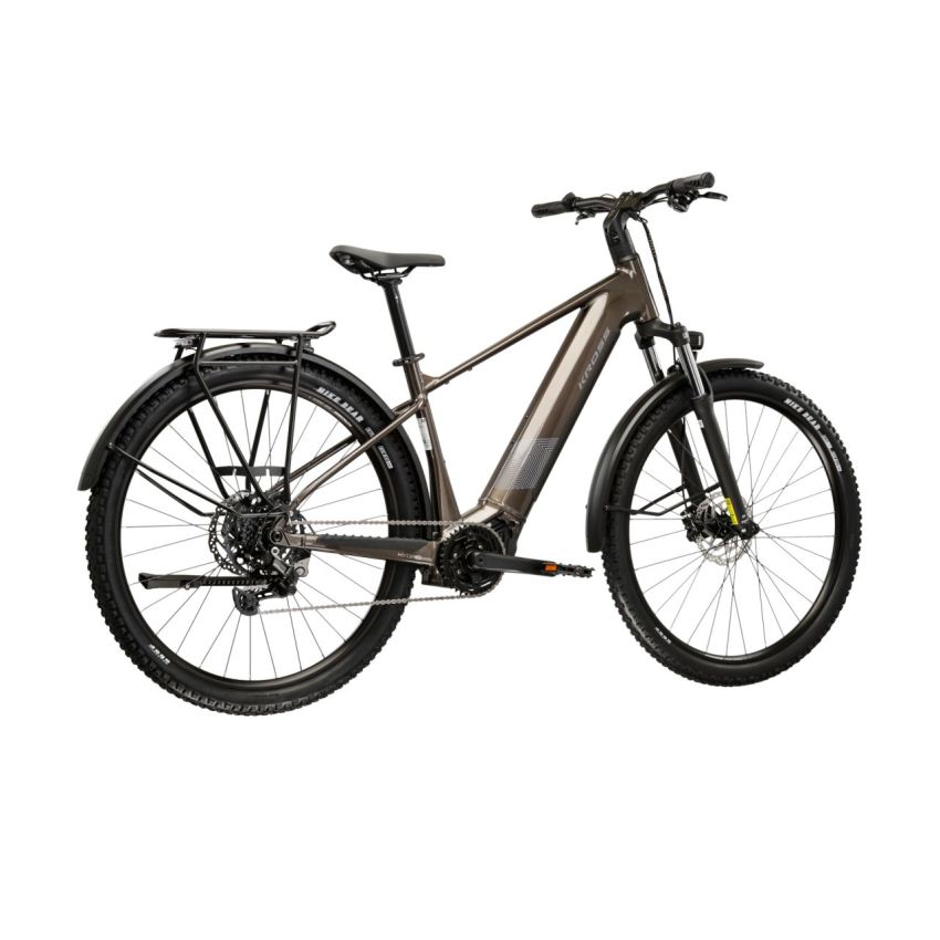 Rower KROSS Influx Hybrid Suv 1.0 820 Brązowy/Srebrny