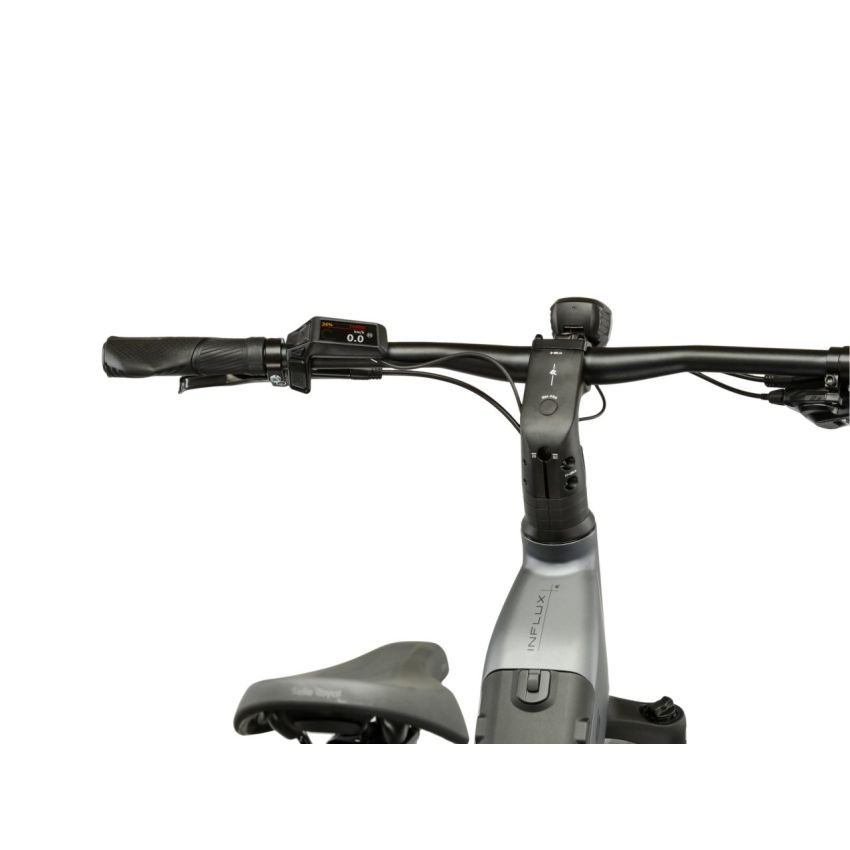 Rower KROSS Influx Hybrid Suv 2.0 600 Szary/Czarny