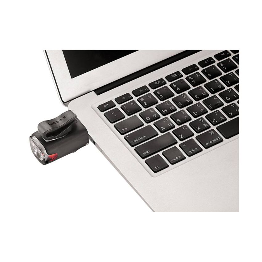 LEZYNE lampka przednia LED KTV Drive 180 USB White