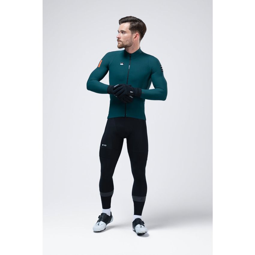 Rękawiczki kolarskie GOBIK Polartec® Bora 2.0 True Black
