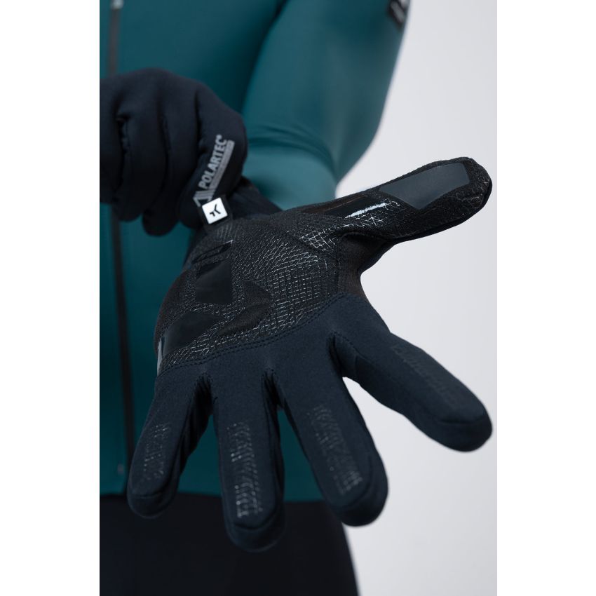 Rękawiczki kolarskie GOBIK Polartec® Bora 2.0 True Black