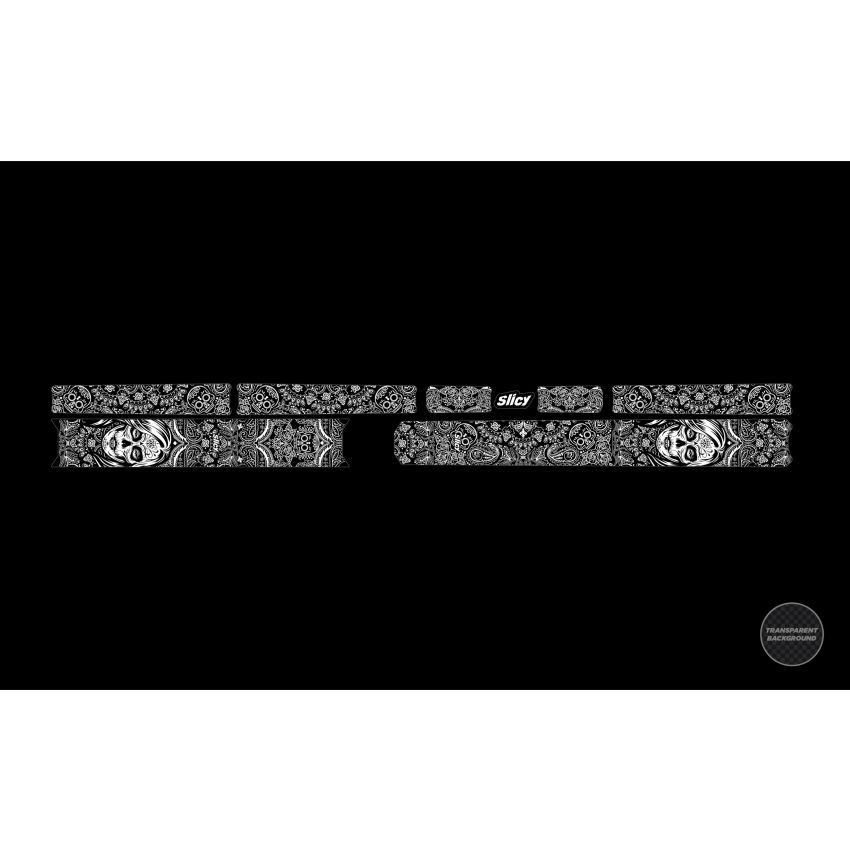 Folia ochronna SLICY - SUBLIMISTICK COLOR - MEXICANOS MATT