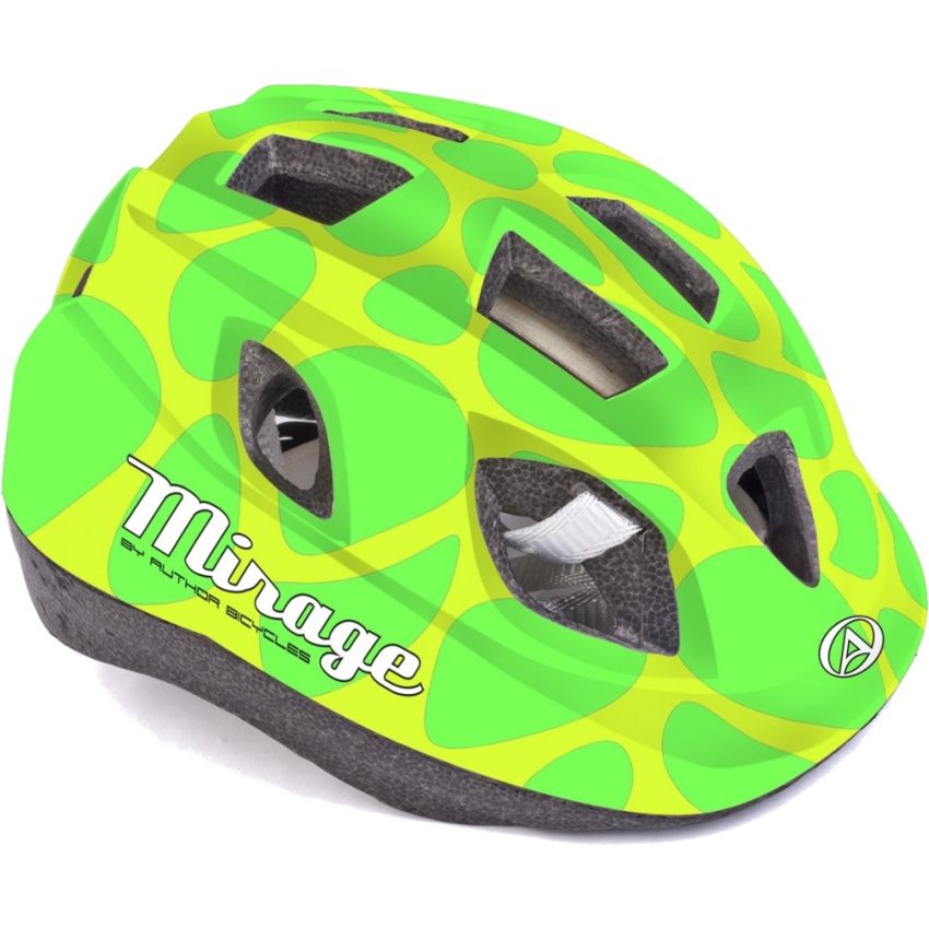  Kask AUTHOR MIRAGE żółto-zielony 48-54 