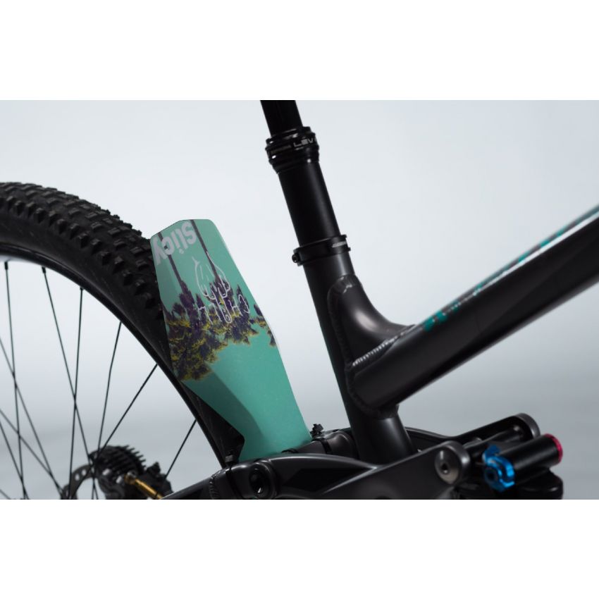 Błotnik tył SLICY - MTB REAR MUDGUARD - PAINT BRUSH