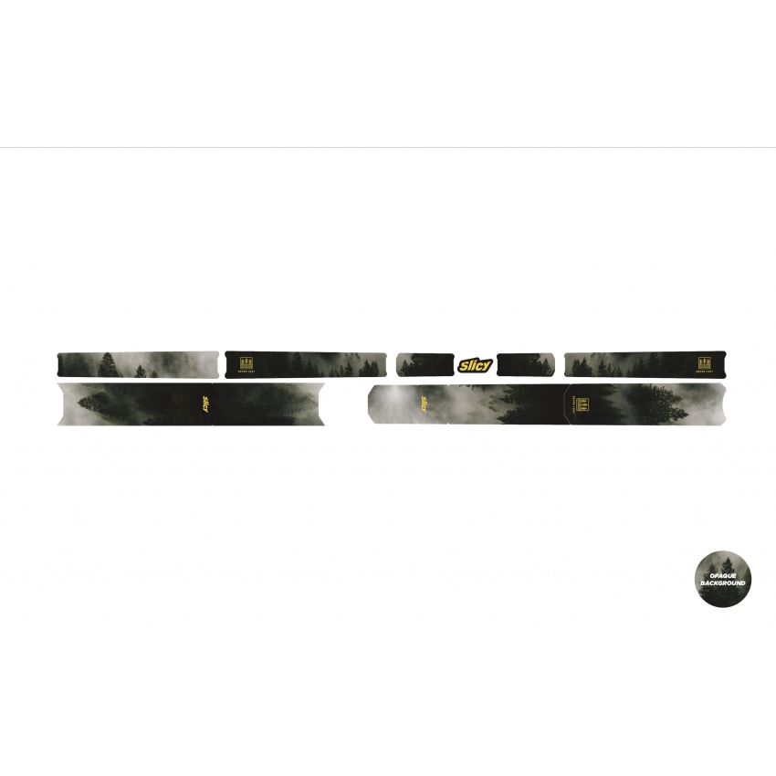 Folia ochronna SLICY - SUBLIMISTICK COLOR - NEVER LOST MATT