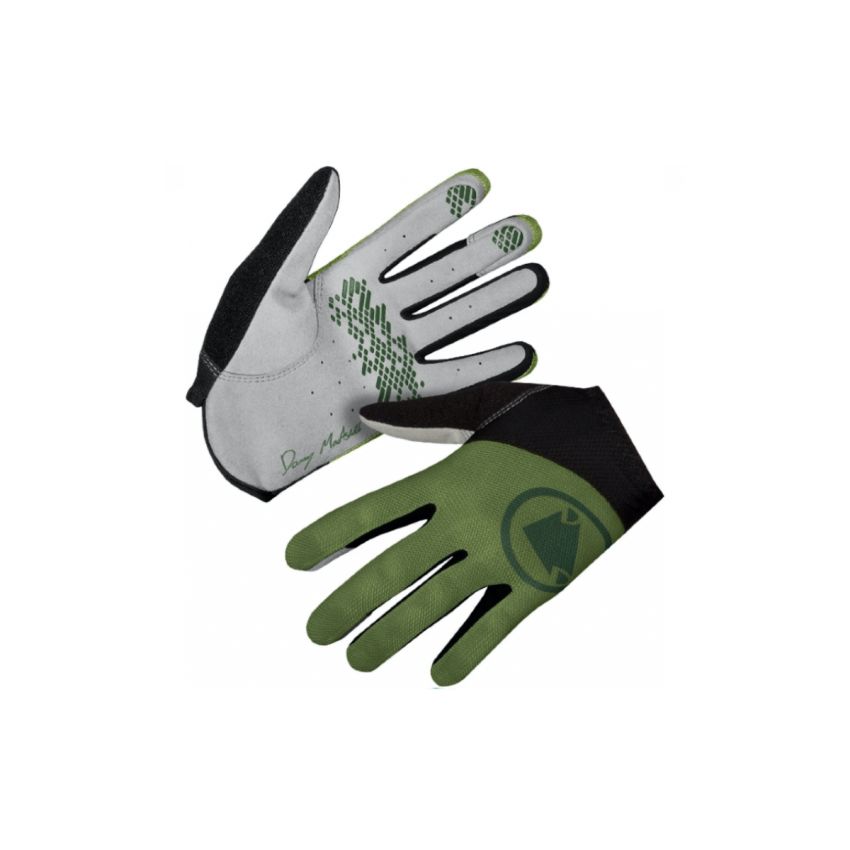 Rękawiczki ENDURA Hummvee Lite Icon Olive Green