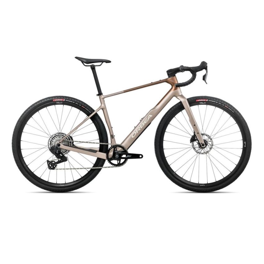 Rower ORBEA Terra M31eTEAM 1X Nickel/Cinnam