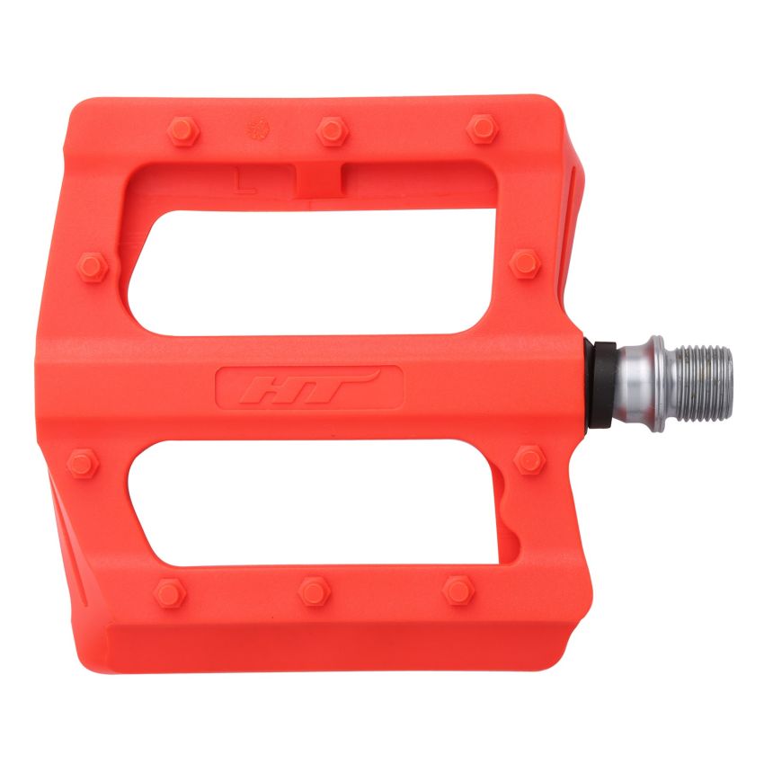 Pedały HT-PA12 neon orange 