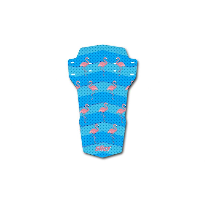 Błotnik przedni SLICY Enduro - DH Mudguard - Pink Flamingo