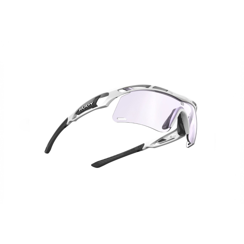 Okulary Rudy Project TRALYX + SLIM WHITE GLOSS - IMPACTX PHOTOCHROMIC 2LASER PURPLE