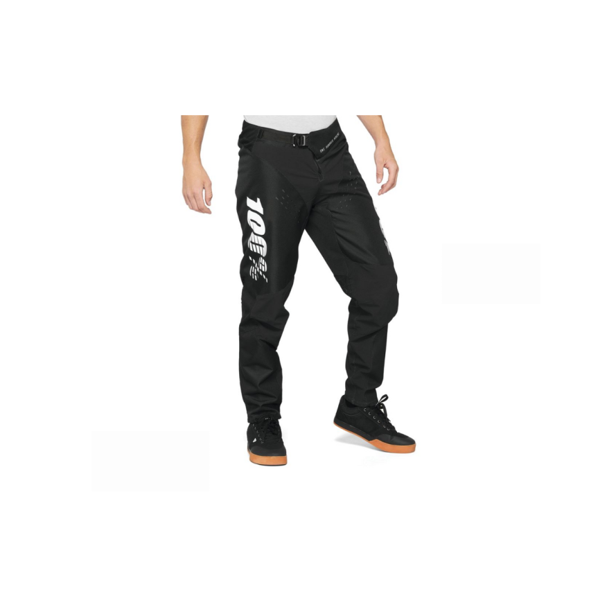Spodnie 100% R-CORE Pants Black