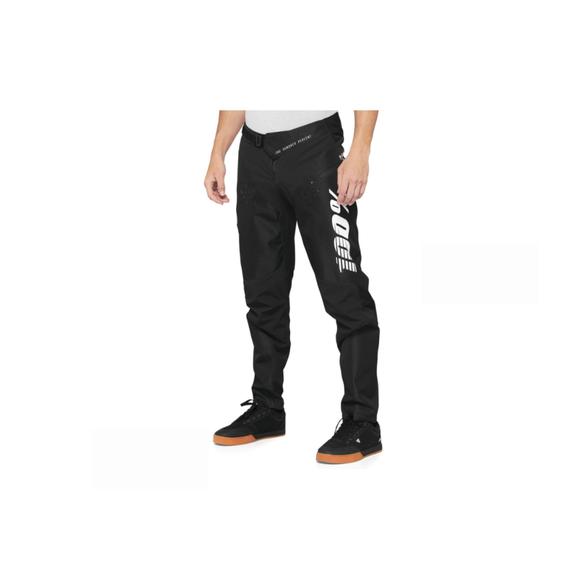 Spodnie 100% R-CORE Pants Black