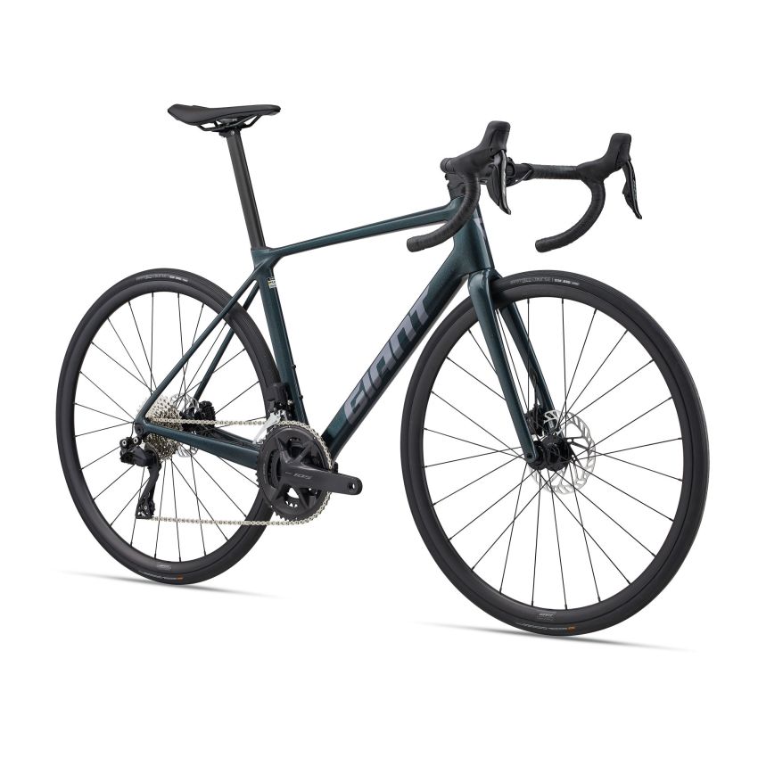 Rower GIANT TCR Advanced 1 PC Asphalt Green