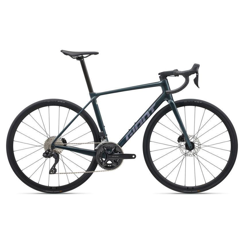 Rower GIANT TCR Advanced 1 PC Asphalt Green