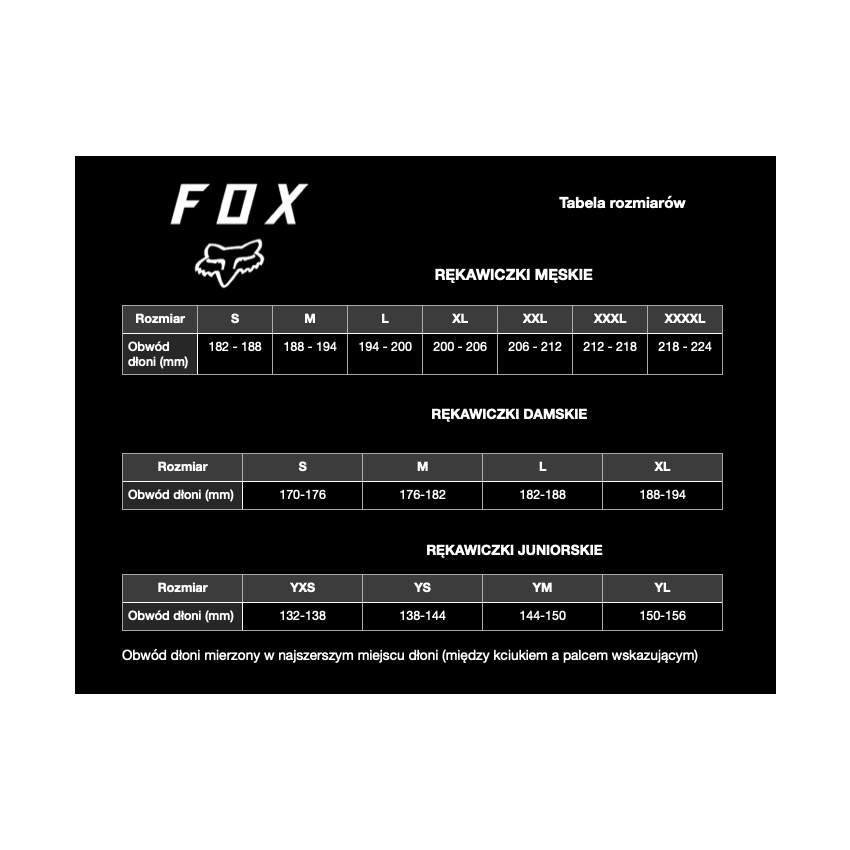 Rękawiczki FOX Flexair Ascent Jade M