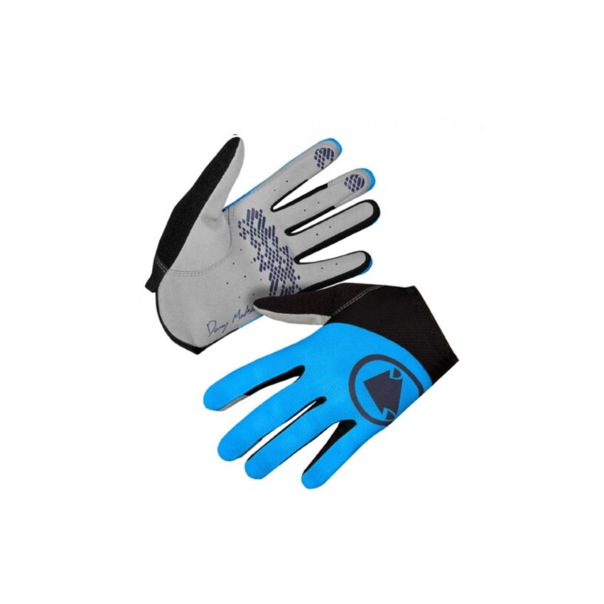 Rękawiczki ENDURA Hummvee Lite Icon Azure Blue 2021