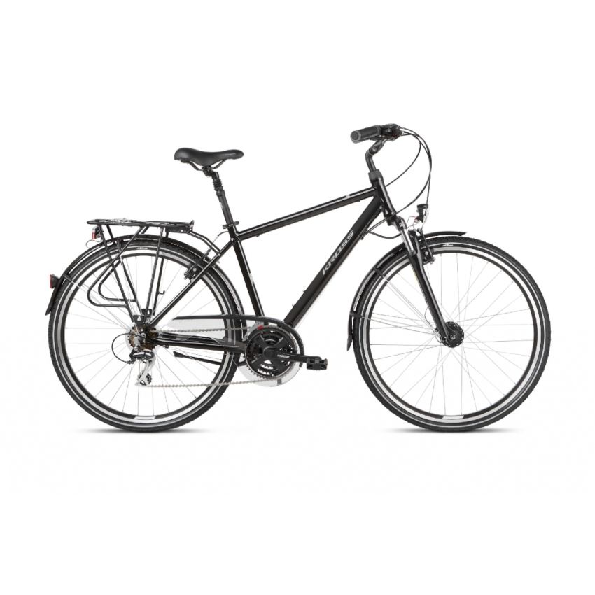 Rower KROSS Trans 3.0 M koło 28" Połysk Black Grey