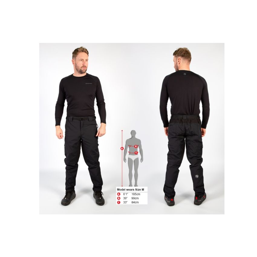 Spodnie ENDURA Hummvee Trouser Black 2021