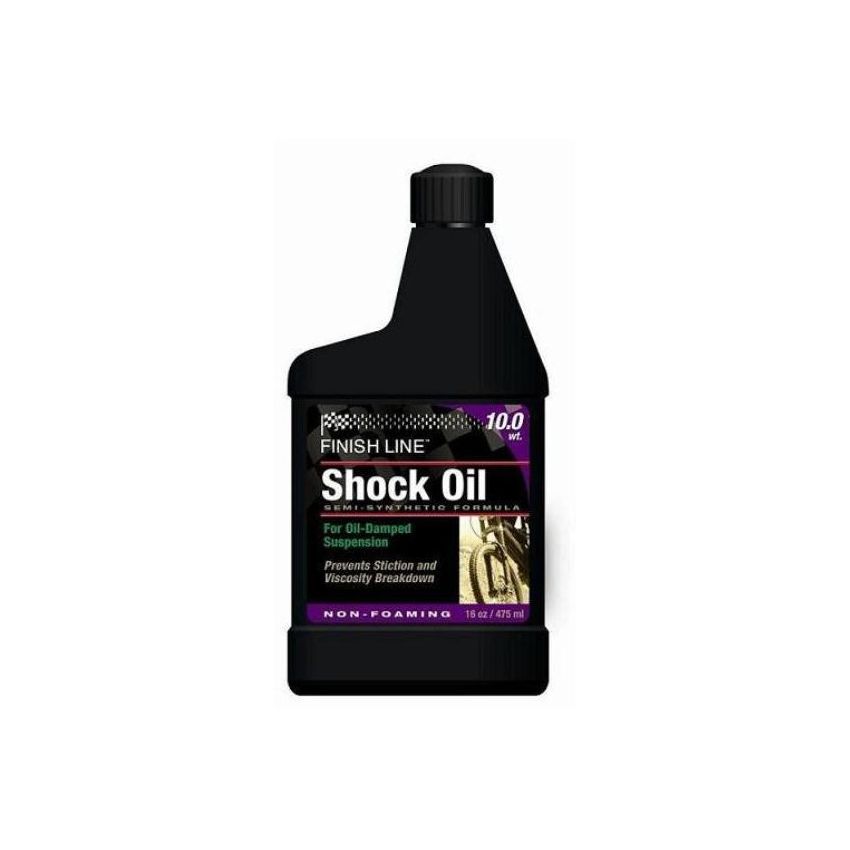 Finish Line Olej SHOCK OIL do amortyzatorów 470ml 10 wt