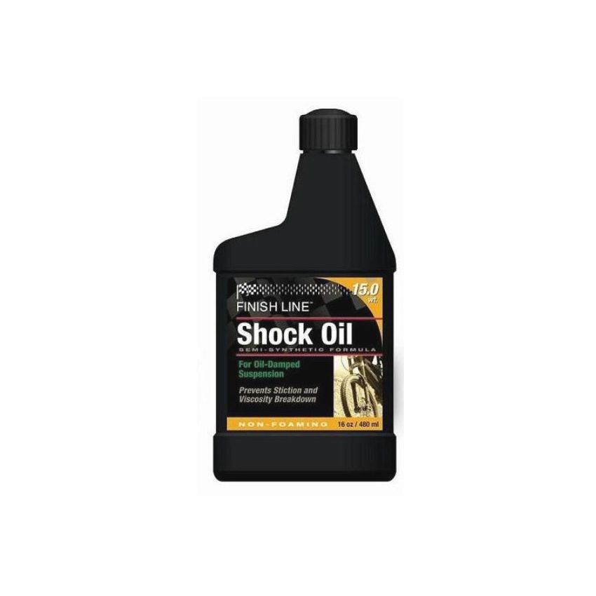 Finish Line Olej SHOCK OIL do amortyzatorów 470ml 15 wt
