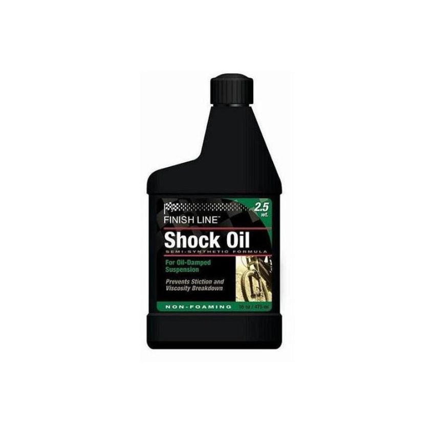 Finish Line Olej SHOCK OIL do amortyzatorów 470ml 2,5 wt