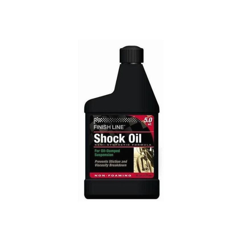 Finish Line Olej SHOCK OIL do amortyzatorów 470ml 5 wt
