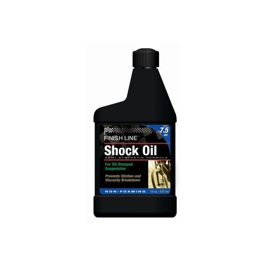 Finish Line  Olej SHOCK OIL do amortyzatorów 470ml 7.5 wt