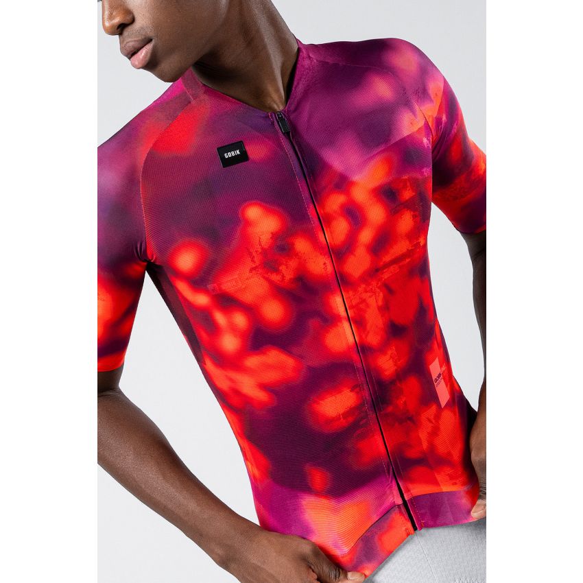 Koszulka kolarska GOBIK CX Pro 4.0 Azalea