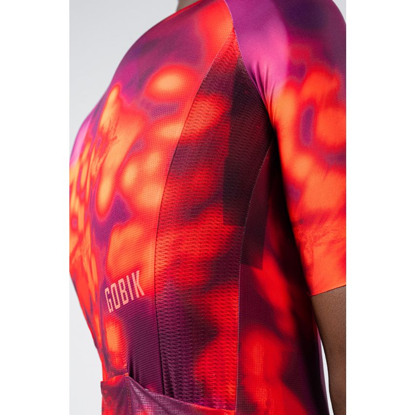 Koszulka kolarska GOBIK CX Pro 4.0 Azalea