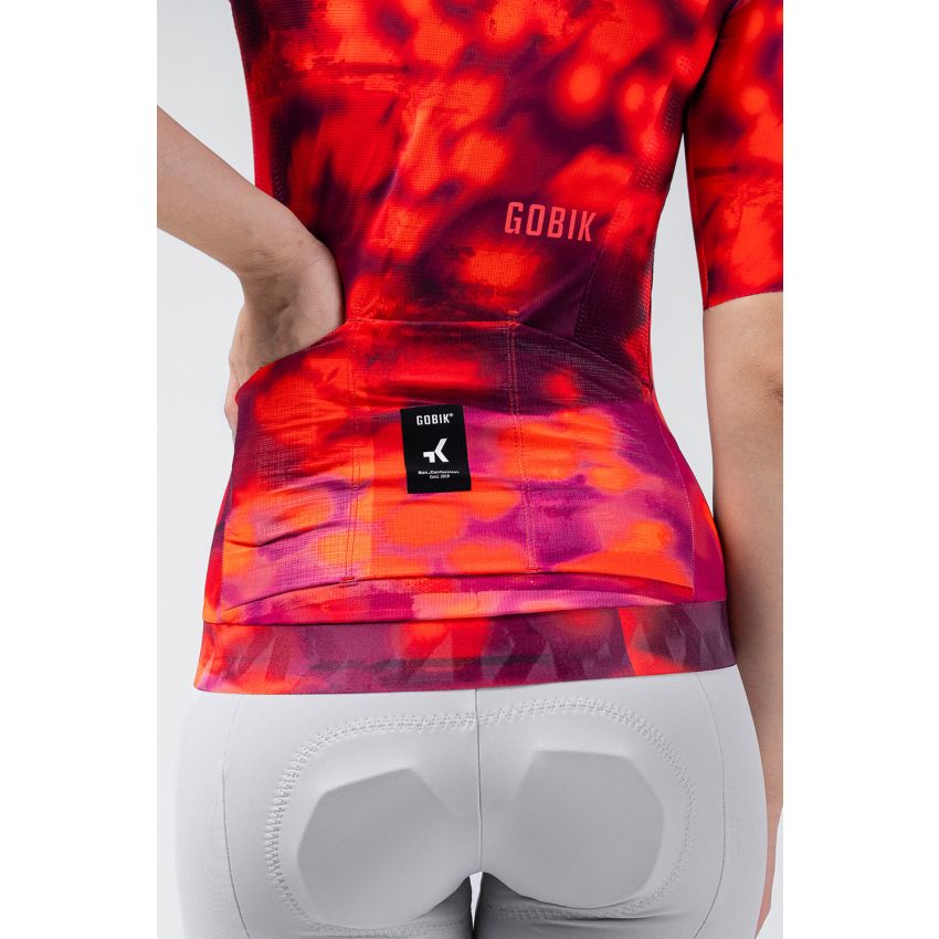 Koszulka kolarska GOBIK CX Pro 4.0 Azalea