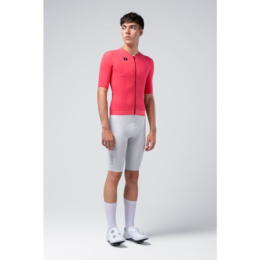 Koszulka kolarska GOBIK CX Solid Cerise