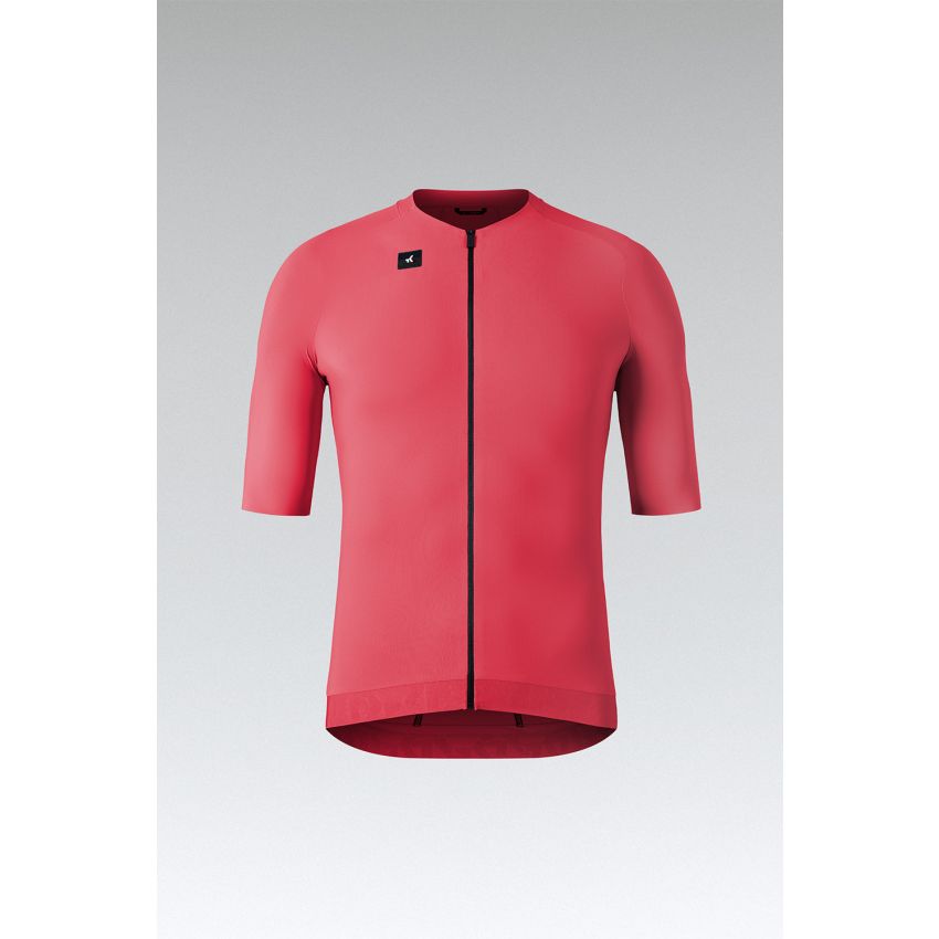 Koszulka kolarska GOBIK CX Solid Cerise